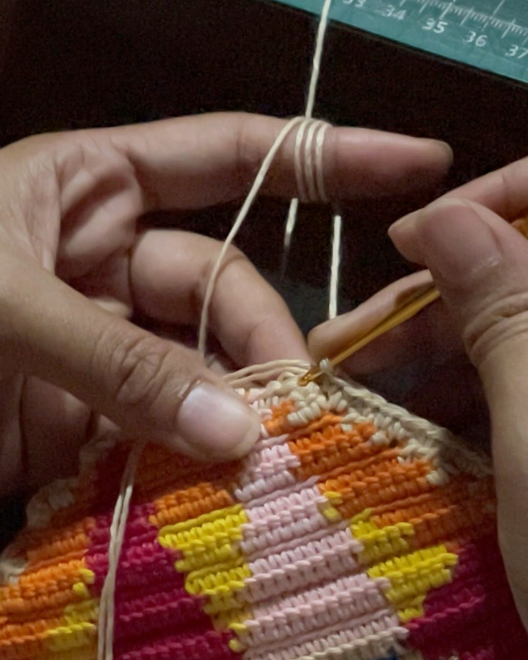 Tapestry Crochet